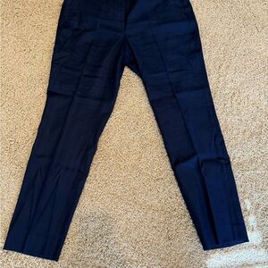 White House Black Market Navy Ankle Pants